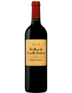 Vin Pavillon de Léoville Poyferré Saint-Julien - Chai N°5