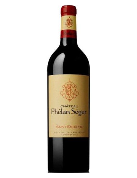 Vin Château Phélan-Ségur 2017 - Chai N°5