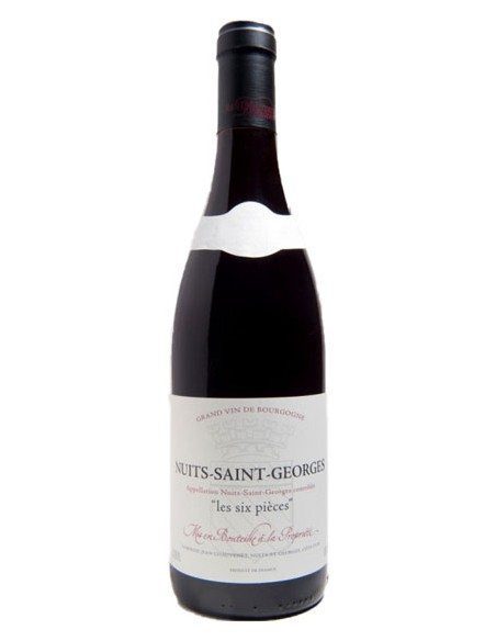 Vin Nuits-Saint-Georges Les six Pièces 2018 - Domaine Jean Chauvenet - Chai N°5