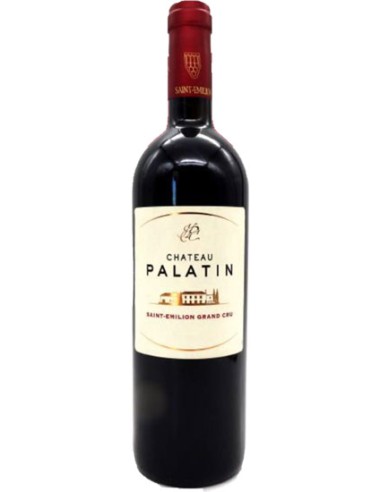 Vin Château Palatin St-Emilion Grand Cru - Chai N°5