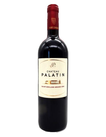 Vin Château Palatin St-Emilion Grand Cru - Chai N°5