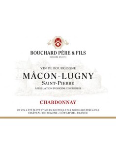 Vin Mâcon-Lugny Saint-Pierre 2019 en Magnum - Magnum - Bouchard Père & Fils - Chai N°5 2
