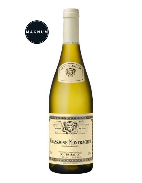 Vin Chassagne-Montrachet 2019 en Magnum - Louis Jadot - Chai N°5