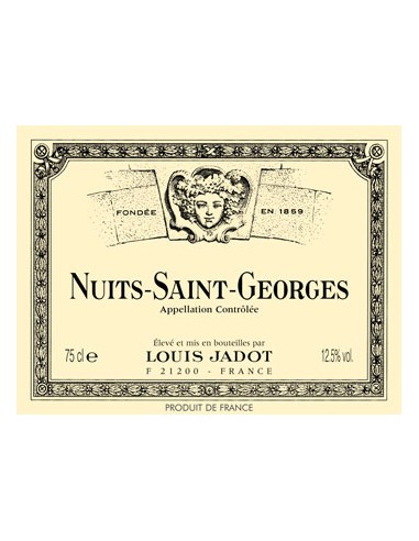 Vin Nuits-Saint-Georges - Louis Jadot - Chai N°5