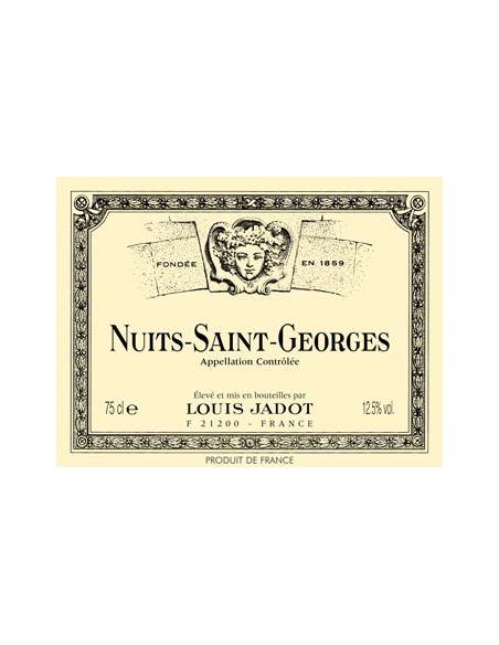 Vin Nuits-Saint-Georges - Louis Jadot - Chai N°5