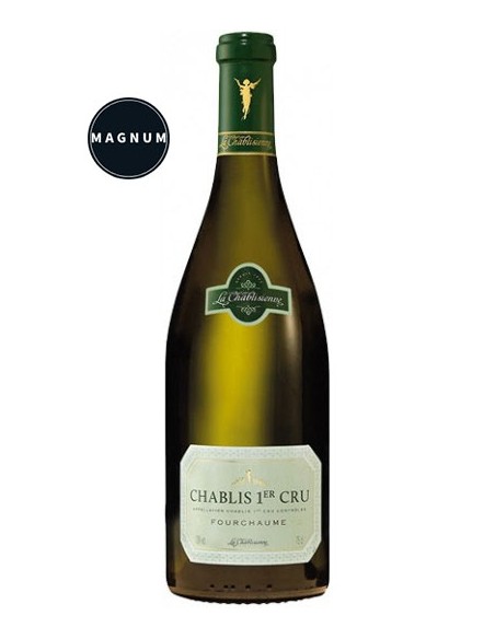 Vin Chablis 1er Cru Fourchaume 2015 en Magnum - La Chablisienne - Chai N°5