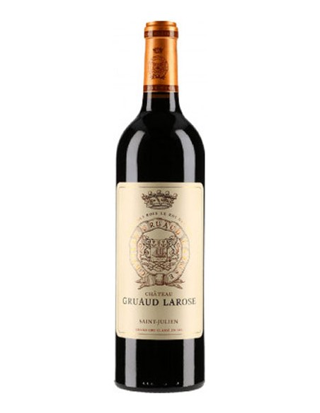 Vin Château Gruaud Larose Saint-Julien Grand Cru Classé - Chai N°5