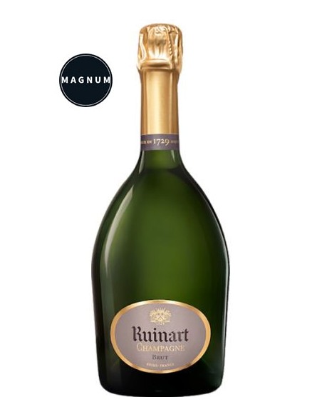 Champagne R de Ruinart Brut Magnum - Chai N°5