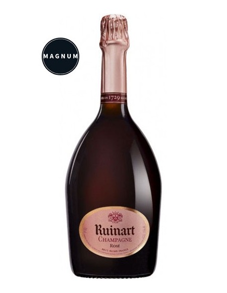 Champagne Ruinart Brut Rosé Magnum - Chai N°5