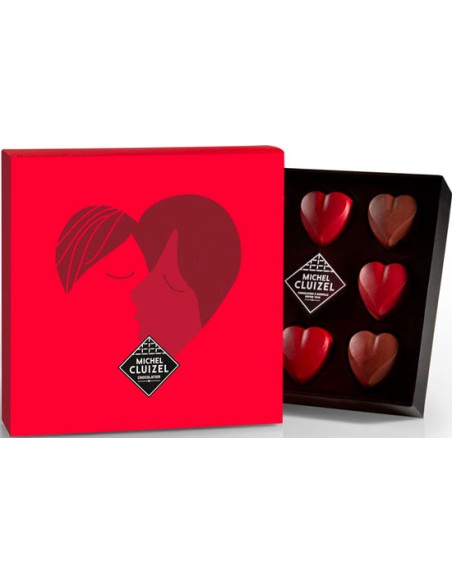 Chocolat Coffret Coeurs - Michel Cluizel - Chai N°5