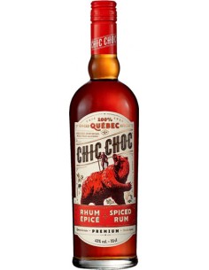 Chic Choc Rhum épicé - Chai N°5