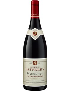 Vin Mercurey La Framboisière - Domaine Faiveley - Chai N°5