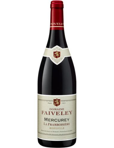 Vin Mercurey La Framboisière - Domaine Faiveley - Chai N°5