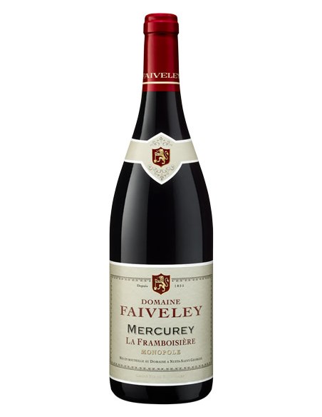 Vin Mercurey La Framboisière - Domaine Faiveley - Chai N°5