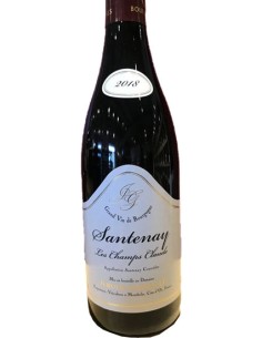 Vin Santenay 2017 Les Champs Claude - Domaine Jérôme Gerbeault - Chai N°5