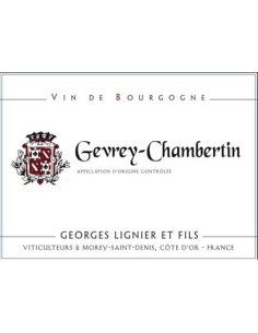 Vin Gevrey-Chambertin - Domaine Georges Lignier - Chai N°5 2