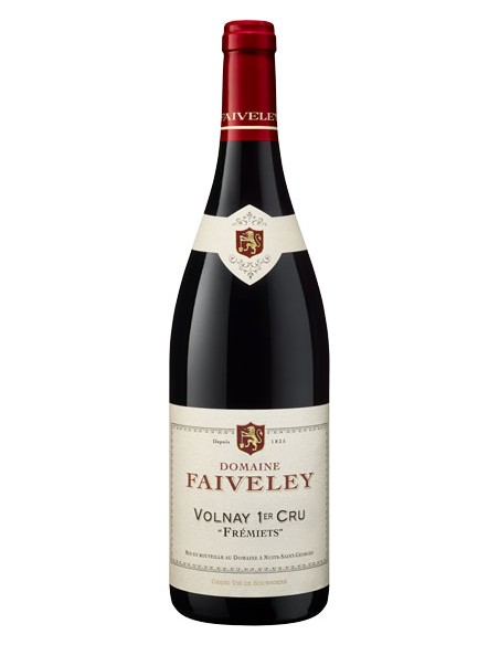 Vin Volnay 1er Cru Frémiets - Domaine Faiveley - Chai N°5