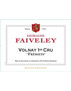 Vin Volnay 1er Cru Frémiets - Domaine Faiveley - Chai N°5 2