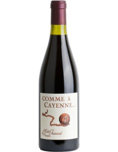 Vin Comme a Cayenne 2019 - Domaine Boissezon Guiraud - Chai N°5
