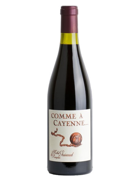 Vin Comme a Cayenne 2019 - Domaine Boissezon Guiraud - Chai N°5