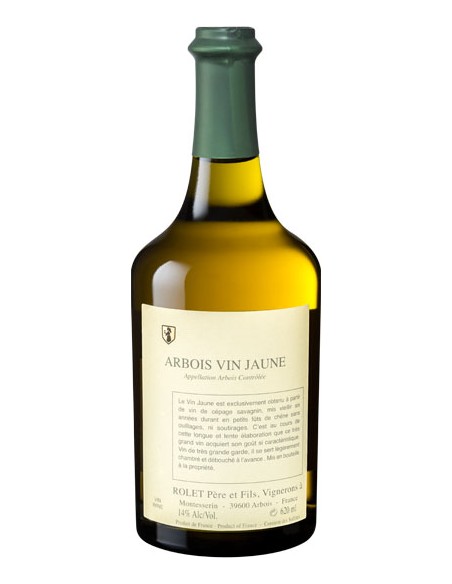 Vin Arbois Vin Jaune 2011 en 37.5 cl - Domaine Rolet