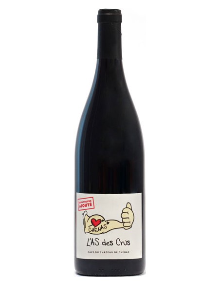 Vin L'As des Crus - Château de Chénas - Chai N°5