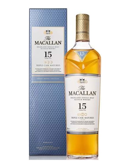 Whisky Macallan 15 ans Triple Cask - Chai N°5