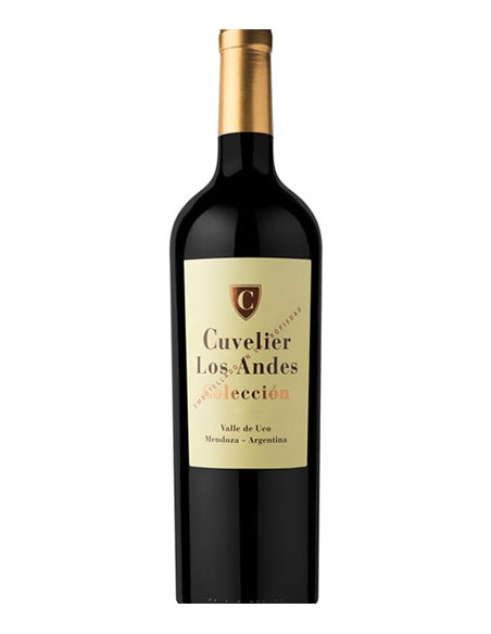 Vin Cuvelier Los Andes 2013 - Chai N°5