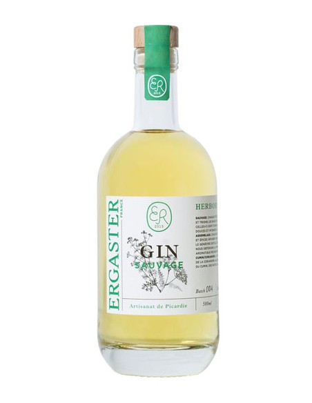 Gin Herboriste - Distillerie Ergaster - Chai N°5