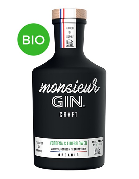 Monsieur Gin Bio - Chai N°5