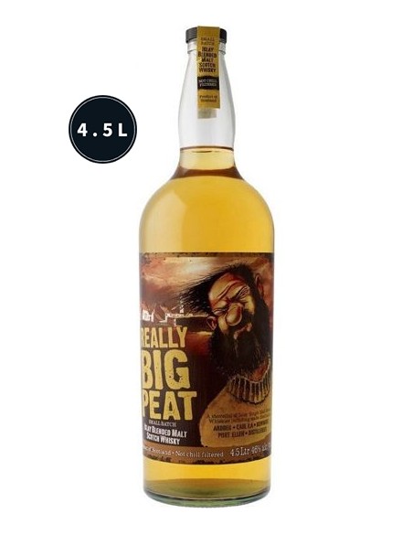 Whisky Really Big Peat Balançoire - Chai N°5