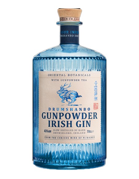 Gin Drumshanbo Gunpowder - Chai N°5