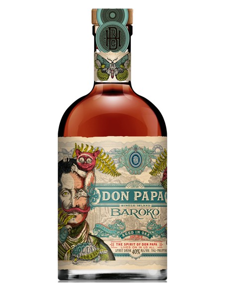 Boisson Spiritueuse Don Papa Baroko - Chai N°5