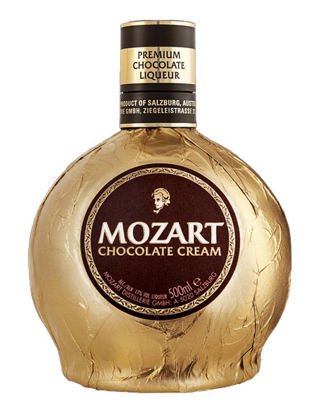 Liqueur Mozart Crème Chocolat au Lait - Chai N°5