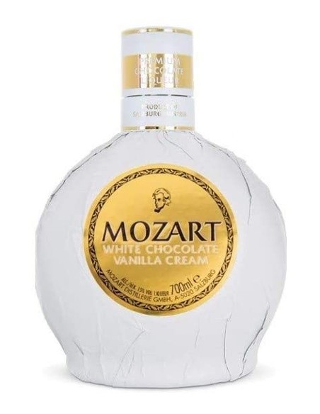 Liqueur Mozart Crème Chocolat Blanc - Chai N°5