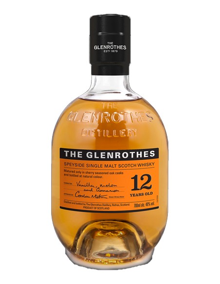 Whisky The Glenrothes 12 ans - Chai N°5