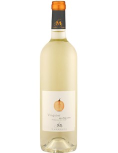 Vin Les Grains Viognier - Marrenon - Chai N°5