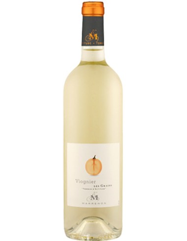 Vin Les Grains Viognier - Marrenon - Chai N°5