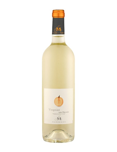 Vin Les Grains Viognier - Marrenon - Chai N°5