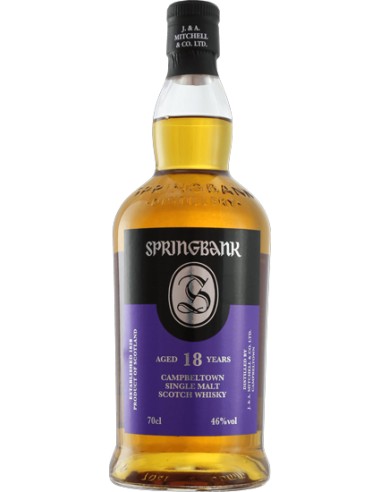 Whisky Springbank 18 ans - Chai N°5