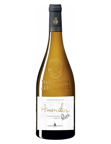 Vin Chardonnay Terre d'Amandier - Les Vignerons Ardéchois - Chai N°5