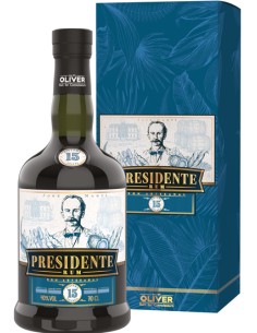 Rhum Presidente 15 ans - Chai N°5