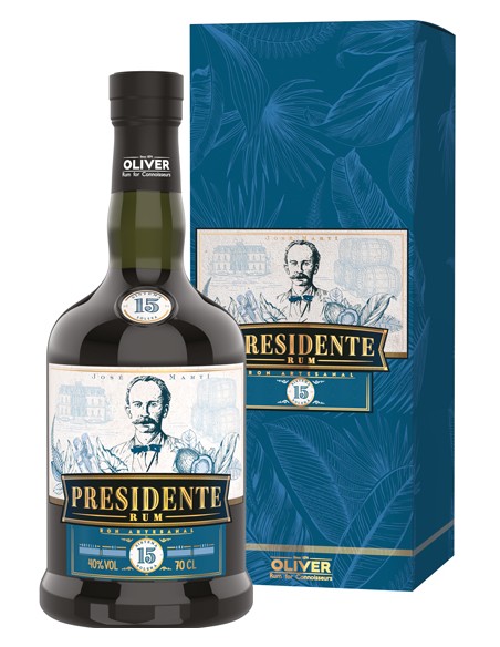 Rhum Presidente 15 ans - Chai N°5