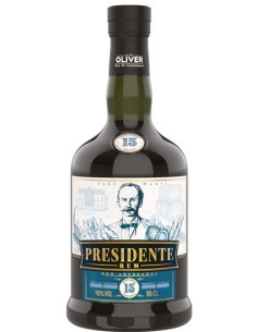 Rhum Presidente 15 ans - Chai N°5 2