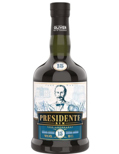 Rhum Presidente 15 ans - Chai N°5