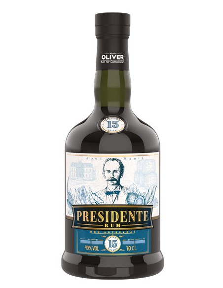 Rhum Presidente 15 ans - Chai N°5