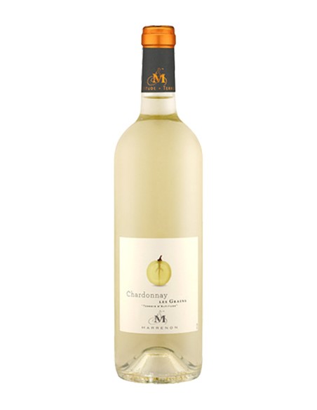 Vin Les Grains Chardonnay de Marrenon - Chai N°5