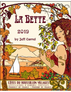 Vin La Bette 2019 by Jeff Carrel - Chai N°5 2