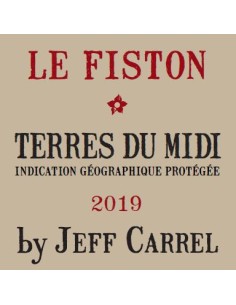 Vin Le Fiston 2020 - Jeff Carrel - Chai N°5 2