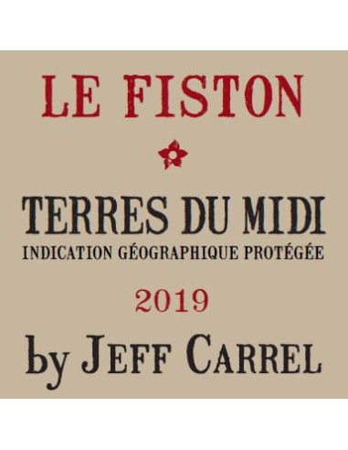 Vin Le Fiston 2020 - Jeff Carrel - Chai N°5